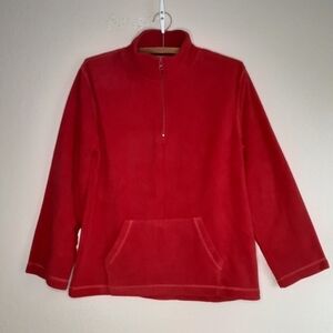 Cole Daniel Boys Red Long Sleeves Fleece Sweater L